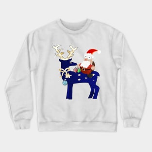 Happy Merry Christmas day Crewneck Sweatshirt